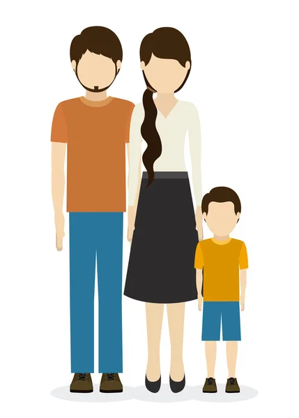 Family design — Stock Vector