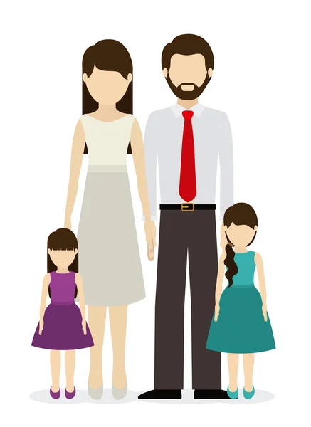 Family design — Stock Vector