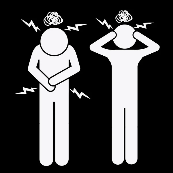 Síntomas vector, gráfico vectorial, imágenes de Síntomas vectoriales de stock | Depositphotos®