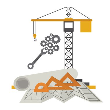 İnşaat tasarım altında 