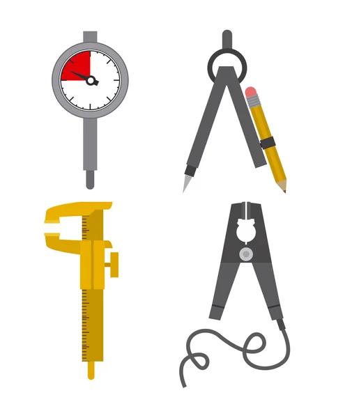 Diseño de ingeniero — Archivo Imágenes Vectoriales