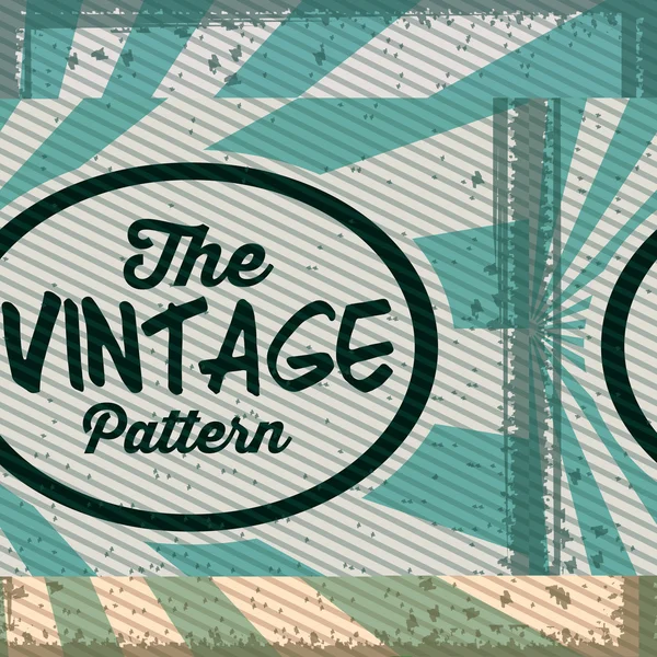 Design de fundo retrô e vintage — Vetor de Stock