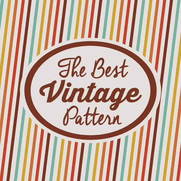 Design de fundo retrô e vintage — Vetor de Stock