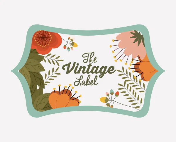 Design de etiquetas retro e vintage —  Vetores de Stock