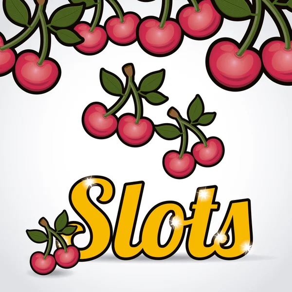 Slots design — Stock Vector