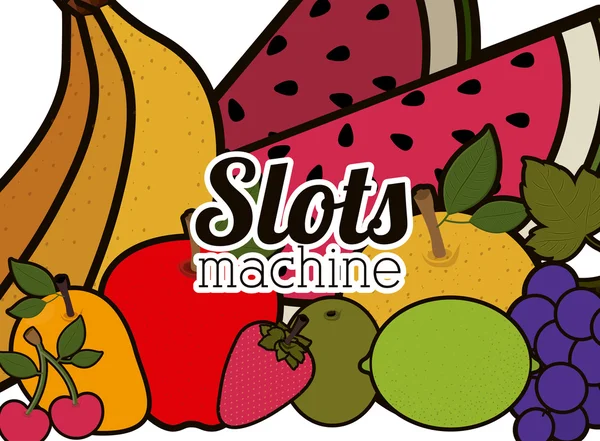 Design delle slot — Vettoriale Stock