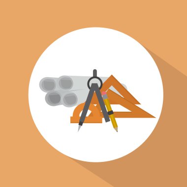 Mühendis simgesi tasarım