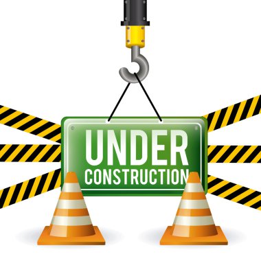 İnşaat tasarım altında