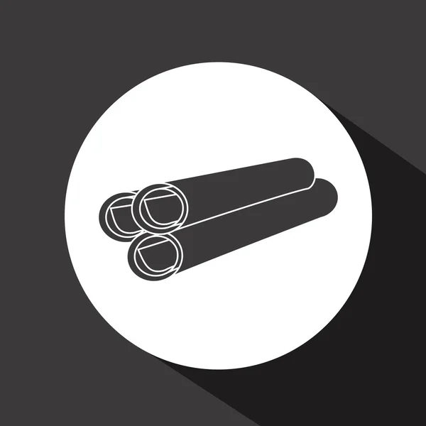 Ingenieur pictogram ontwerp — Stockvector