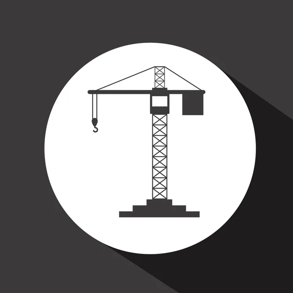 Engineer icon design — Stock Vector