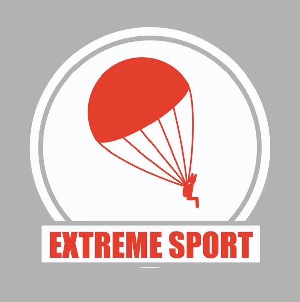 Extreme sport ontwerp — Stockvector