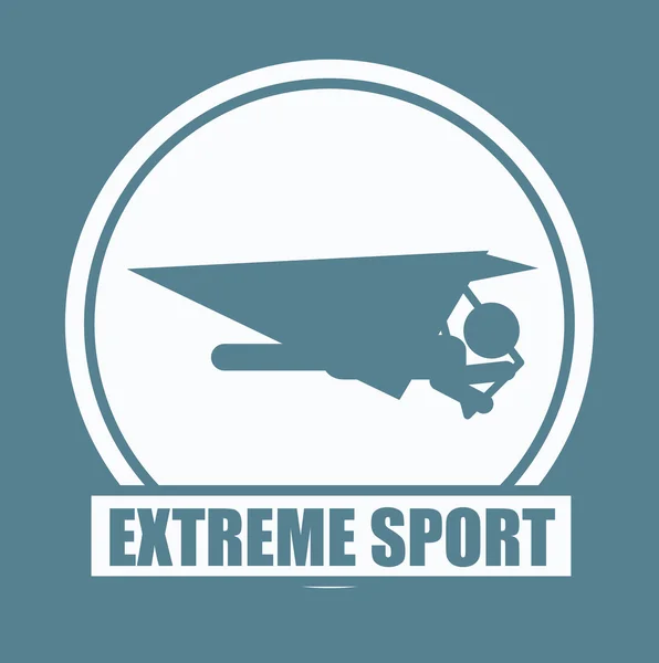 Extreme sport ontwerp — Stockvector