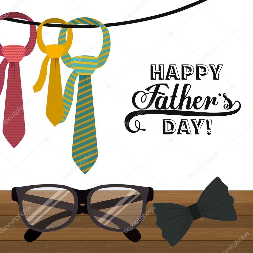 Fathers day design 