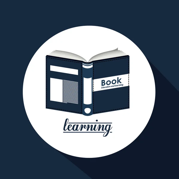 E-learning design — Stock vektor