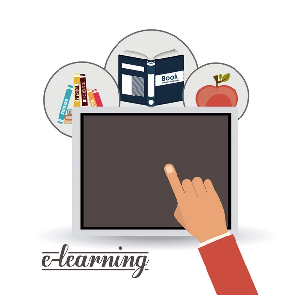 Elearning concept design Stock Vector Image by ©grgroupstock 93035434