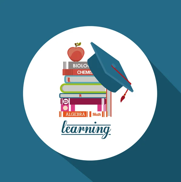 E-learning design — Stockový vektor