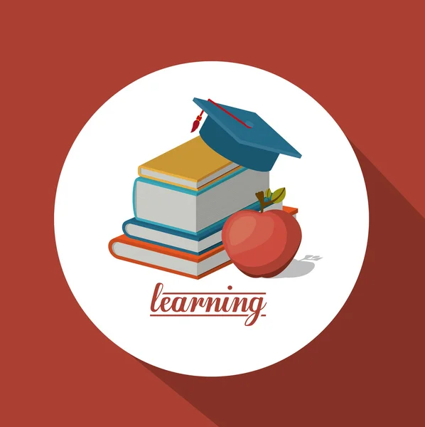 E-learning design — Stockový vektor