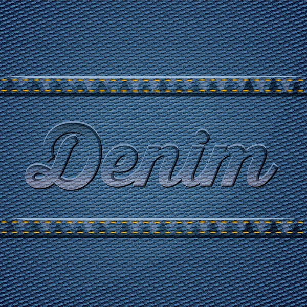 Denim design — Stock vektor