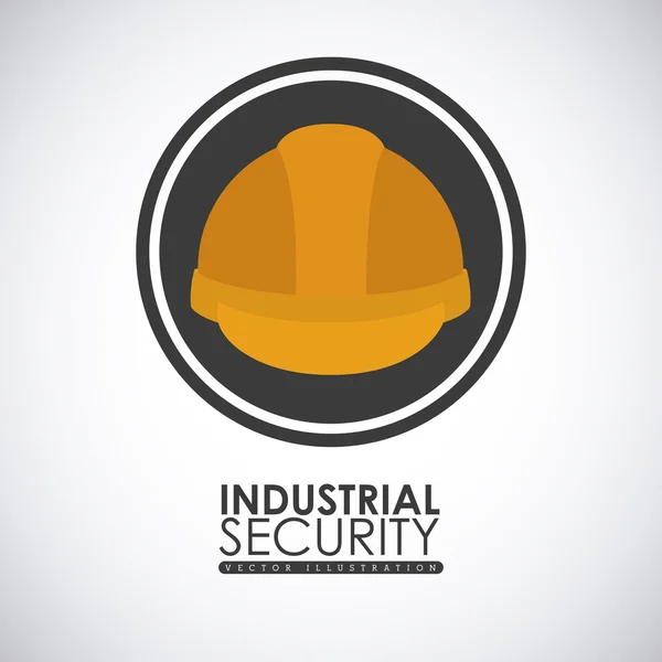Industriële veiligheidsontwerp — Stockvector