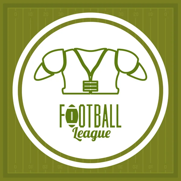 Design del calcio — Vettoriale Stock