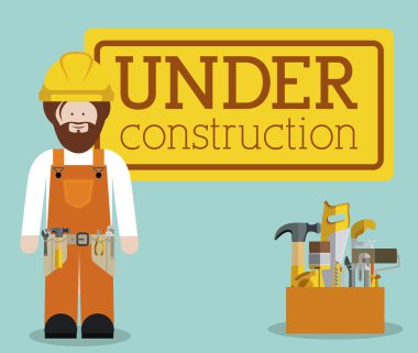 İnşaat tasarım altında 