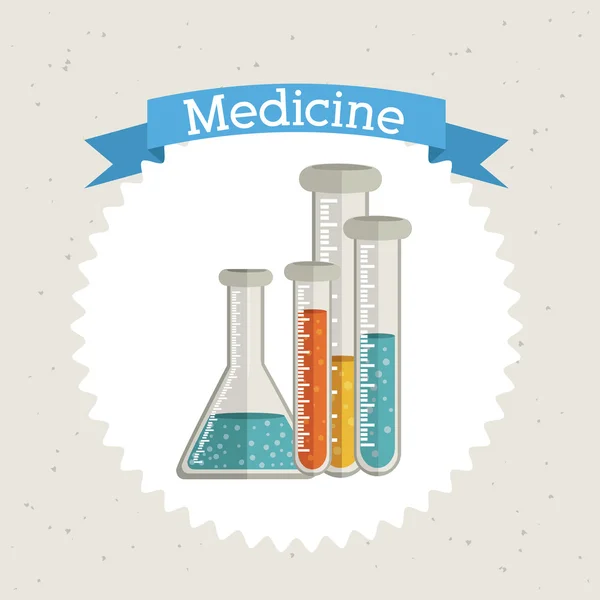 医学・医療のデザイン — ストックベクタ