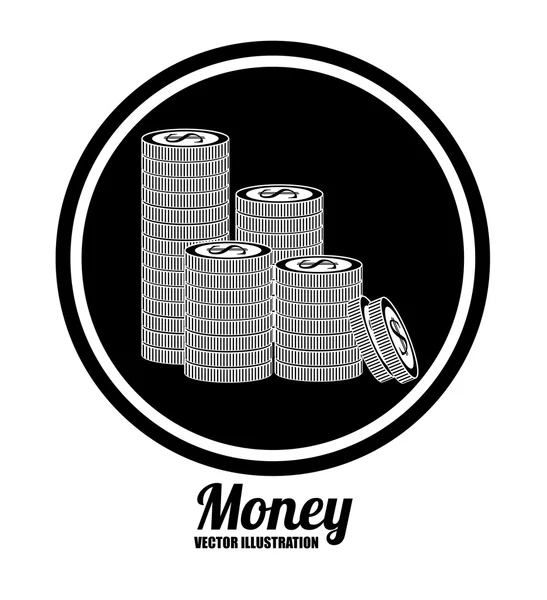 Diseño de dinero — Vector de stock