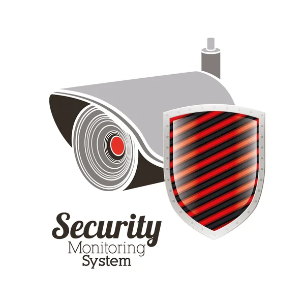 Security system design — Stock Vector