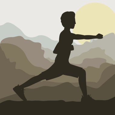 Vücut mücadele tasarım 