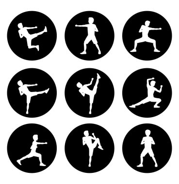 Vücut mücadele tasarım 