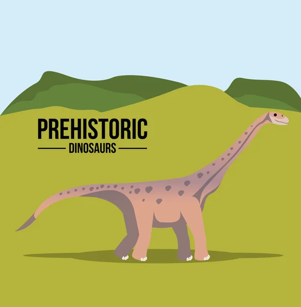 Prehistorický design — Stockový vektor