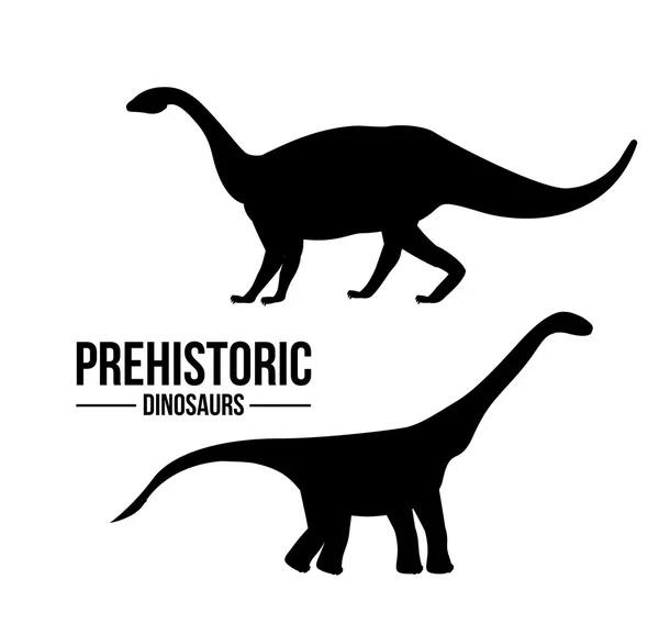 Prehistorický design — Stockový vektor