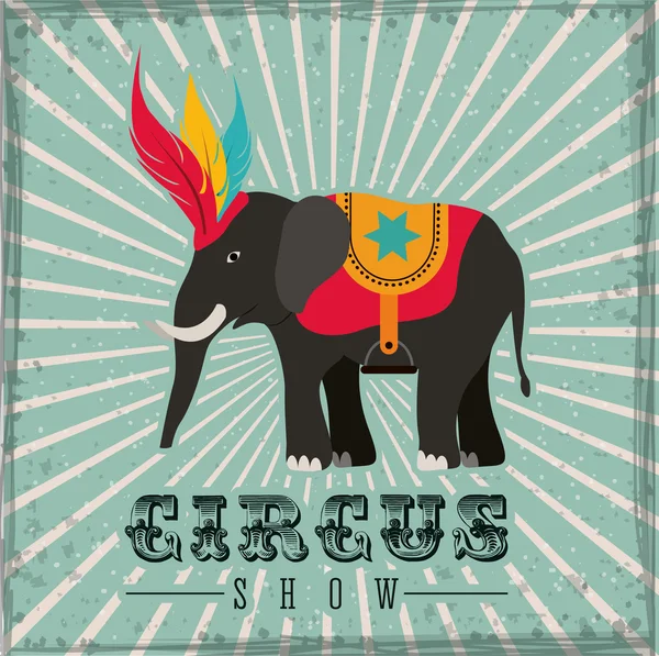 Дизайн цирка — стоковый вектор