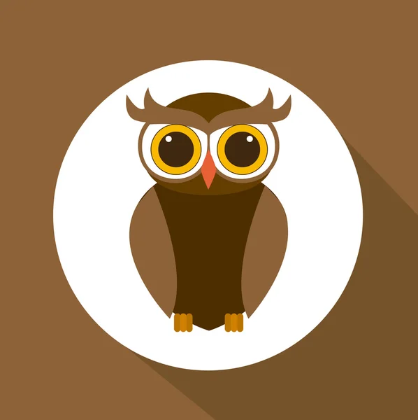 Owl design — Stock Vector