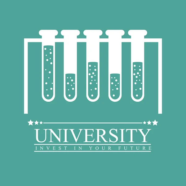 Design universitaire — Image vectorielle