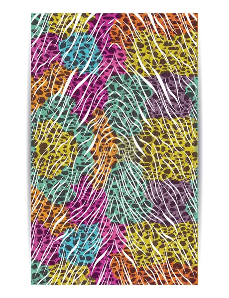 Animal Print Design — Stockvektor