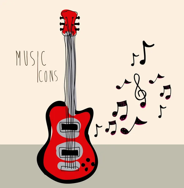 Music design — Stock Vector