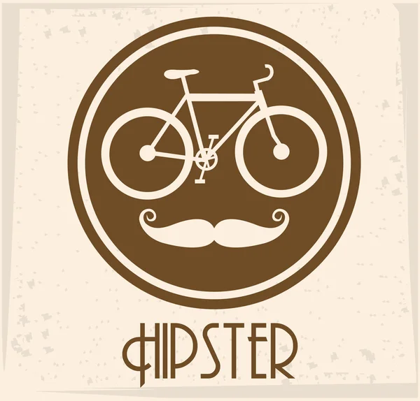 Diseño Hipster — Vector de stock
