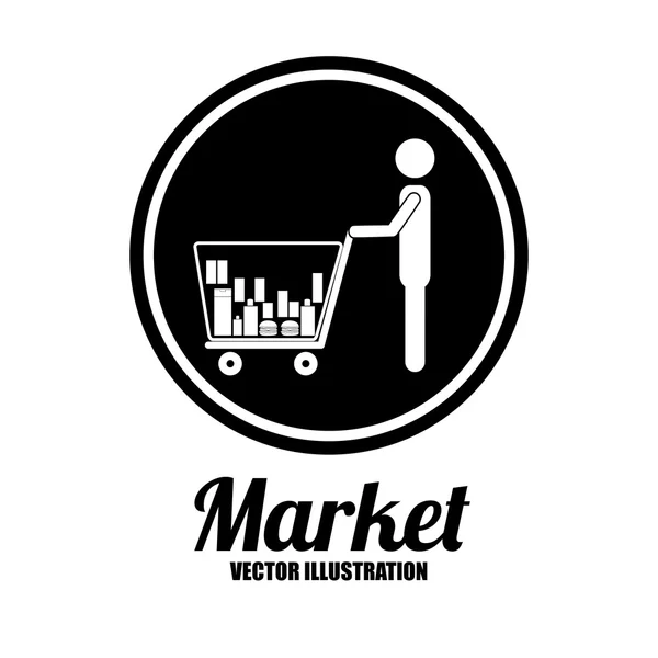 Pictogram design — Stock Vector