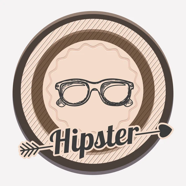 Diseño Hipster — Archivo Imágenes Vectoriales