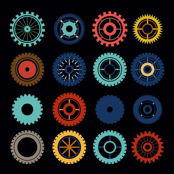 Gears design — Stock Vector