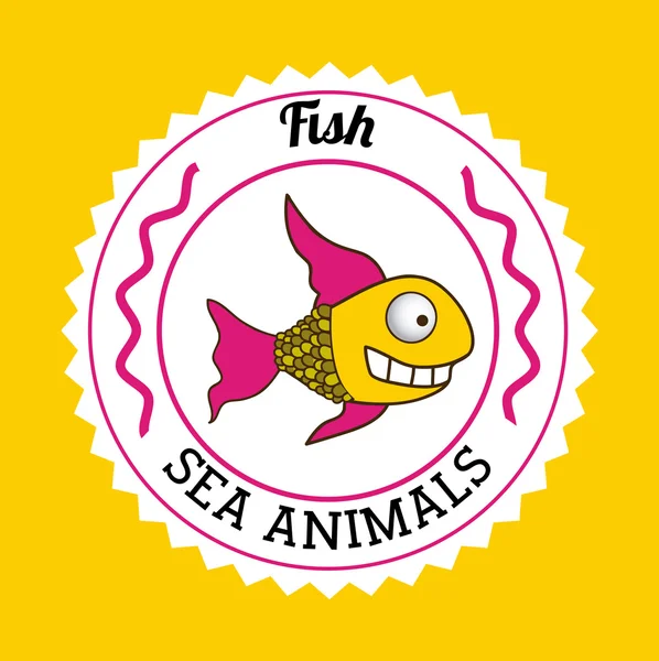 鱼类设计 — 图库矢量图片