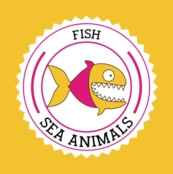 鱼类设计 — 图库矢量图片
