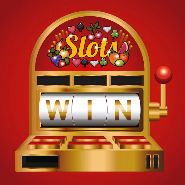 Slots design — Stock Vector