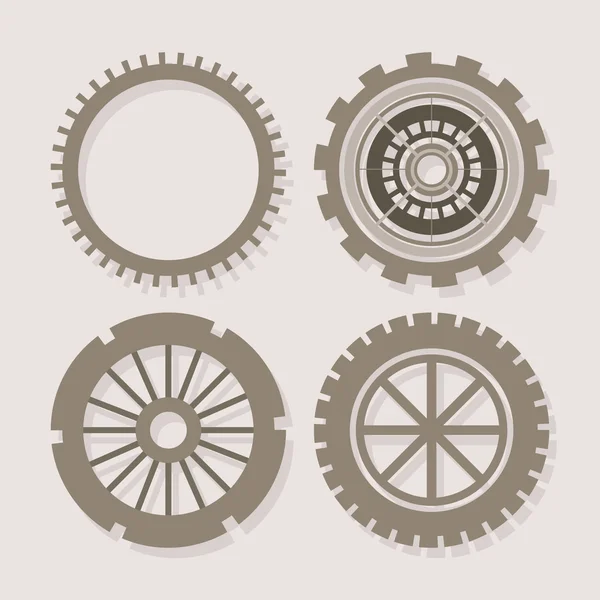 Gears design — Stock Vector