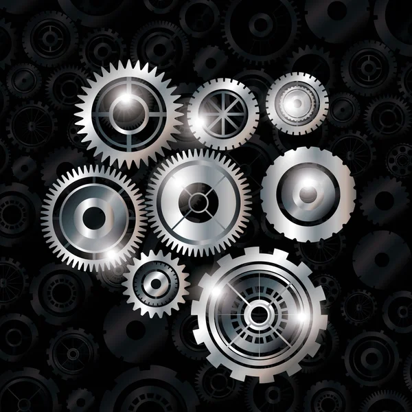 Gears дизайн — стоковий вектор