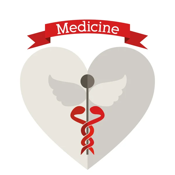 Medicína design — Stockový vektor