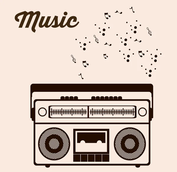 Μουσική — Διανυσματικό Αρχείο