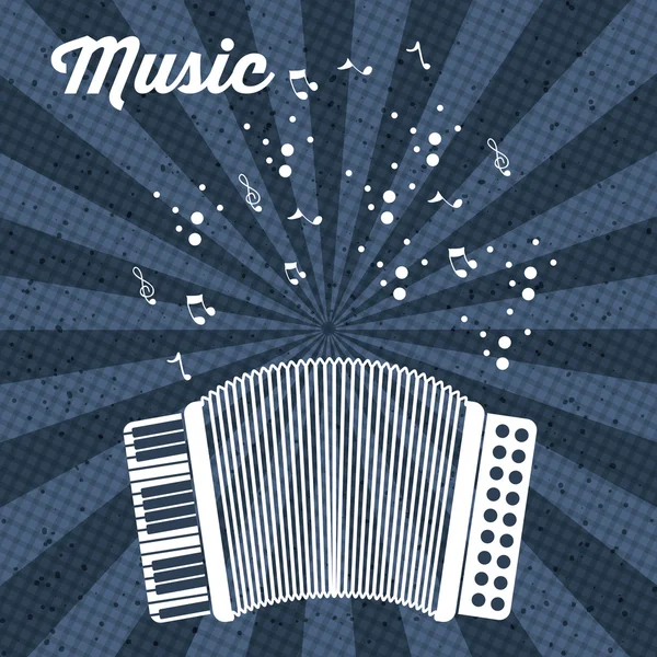 Design musical — Image vectorielle