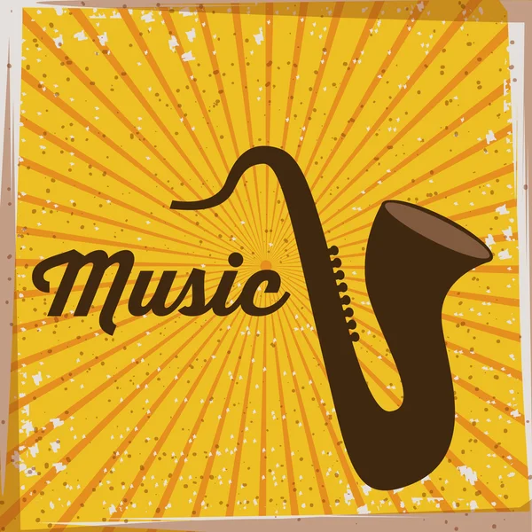 Music design — Stock Vector